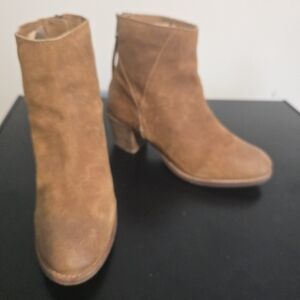 Seychelles Brown Ankle Booties